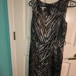 Adult patterned dress